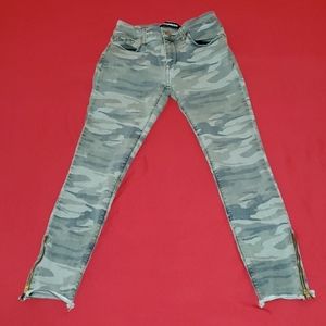 BUY 1 GET 1!!! EXPRESS Stretch Camouflage Jeans